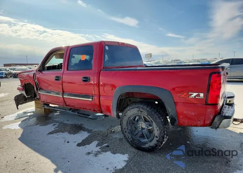 2006 Chevrolet Silverado K1500 из США, поврежденный, VIN 2GCEK13T361130167